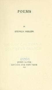 Tapa de Poems