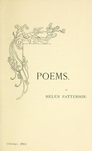 Tapa de Poems