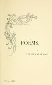 Tapa de Poems