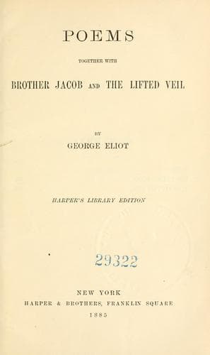 Tapa de Poems