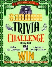 Tapa de Random House $10,000 Trivia Challenge (RH Crosswords)
