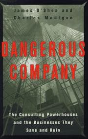 Tapa de Dangerous company