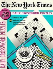 Tapa de The New York Times Daily Crossword Puzzles, Volume 42