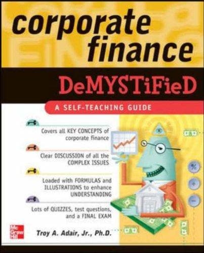 Tapa de Corporate finance demystified