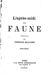 Tapa de L'après-midi d'un faune