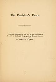 Tapa de The President's death