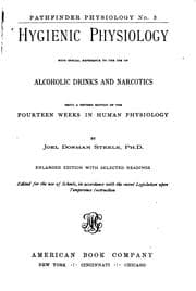 Tapa de Hygienic Physiology: With Special Reference to the Use of Alcoholic Drinks ..