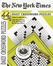 Tapa de New York Times Daily Crossword Puzzles, Volume 44