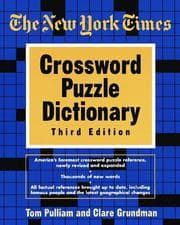 Tapa de New York Times Crossword Dictionary