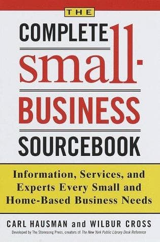 Tapa de Complete Small-Business Sourcebook