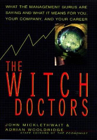 Tapa de The witch doctors