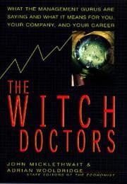 Tapa de The witch doctors