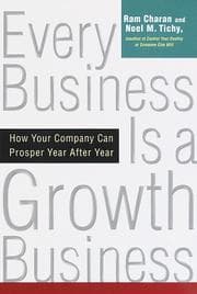 Tapa de Every business is a growth business