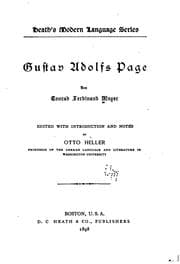 Tapa de Gustav Adolfs Page