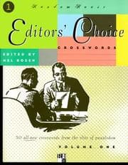 Tapa de Random House Editors' Choice Crosswords, Volume 1 (RH Crosswords)