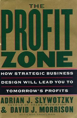 Tapa de The profit zone