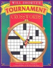Tapa de Will Shortz's Tournament Crosswords, Volume 1 (Other)