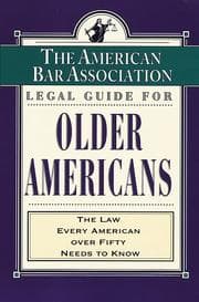 Tapa de The American Bar Association legal guide for older Americans