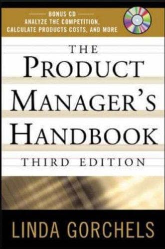 Tapa de The Product Managers Handbook
