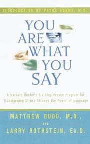 Tapa de You are what you say