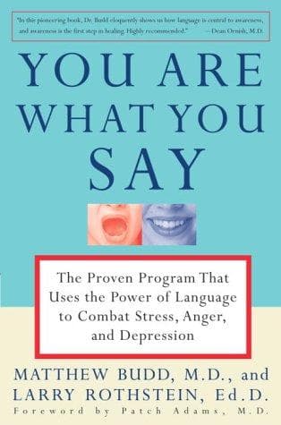 Tapa de You Are What You Say