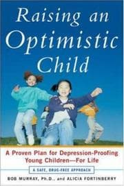 Tapa de Raising an optimistic child