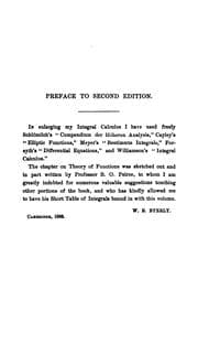 Tapa de Elements of the Integral Calculus: With a Key to the Solution of Dfferential Equatons, and A ...