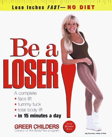 Tapa de Be a loser!