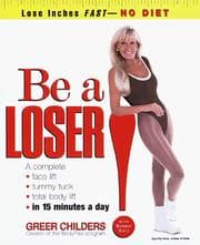 Tapa de Be a loser!