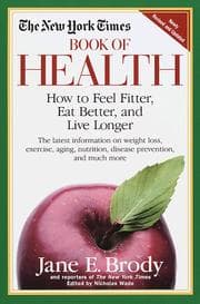 Tapa de The New York Times book of health