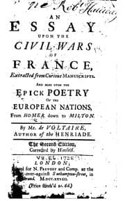 Tapa de An Essay Upon the Civil Wars of France: Extracted from Curious Manuscripts ..