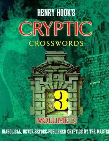 Tapa de Henry Hook's Cryptic Crosswords, Volume 3 (Other)