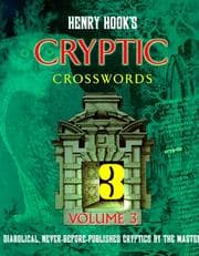 Tapa de Henry Hook's Cryptic Crosswords, Volume 3 (Other)
