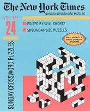 Tapa de New York Times Sunday Crossword Puzzles, Volume 24