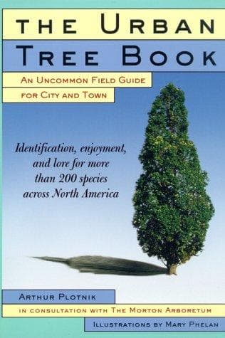 Tapa de The Urban Tree Book