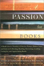 Tapa de A Passion for Books