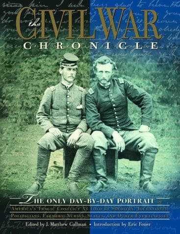 Tapa de The Civil War Chronicle