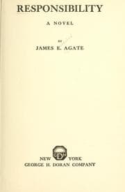 Tapa de Responsibility