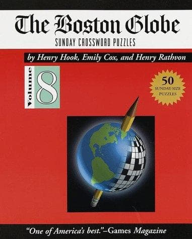 Tapa de Boston Globe Sunday Crosswords