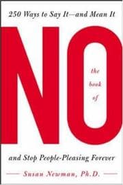 Tapa de The book of no