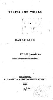 Tapa de Traits and Trials of Early Life
