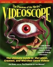 Tapa de The Phantom of the Movies' VIDEOSCOPE