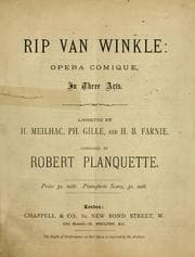 Tapa de Rip van Winkle