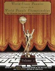 Tapa de World Class Puzzles from the World Puzzle Championships