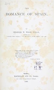 Tapa de The romance of Spanish history