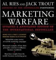 Tapa de Marketing Warfare