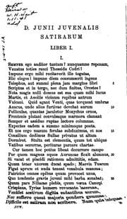 Tapa de Decii Junii Juvenalis et A. Persii Flacci Satirae