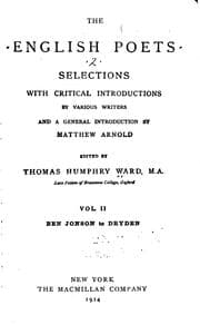 Tapa de The English Poets
