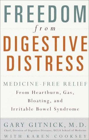 Tapa de Freedom from Digestive Distress