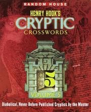 Tapa de Henry Hook's Cryptic Crosswords, Volume 5 (Other)